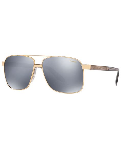 versace sunglasses yellow|Versace polarized sunglasses for men.